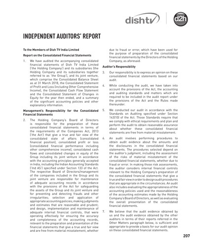Thumbnail Dish TV
 Financial Statement 2017-2018