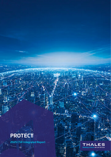 Miniature Thales Rapport intégré 2025
