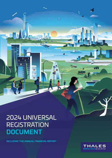 Miniature Thales Document d'enregistrement universel 2024