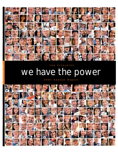 Thumbnail TXNM Energy Annual Report 2001