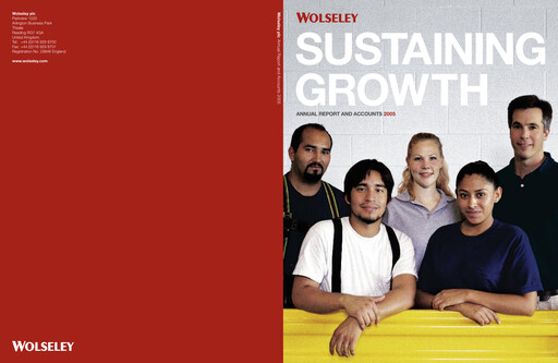 Thumbnail Ferguson Enterprises Annual Report 2005