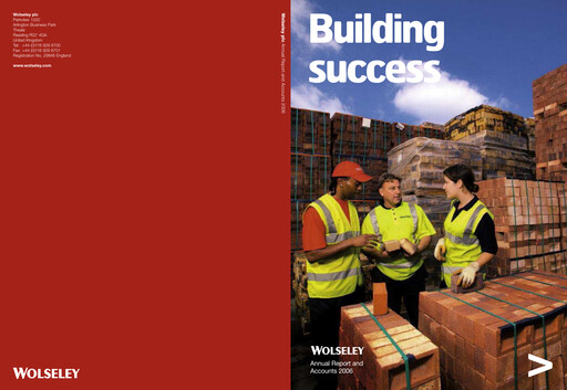 Thumbnail Ferguson Enterprises Annual Report 2006