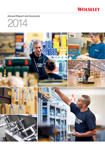Thumbnail Ferguson Enterprises Annual Report 2014