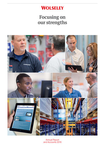 Thumbnail Ferguson Enterprises Annual Report 2016