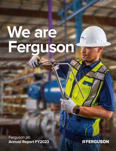 Thumbnail Ferguson Enterprises Annual Report 2023