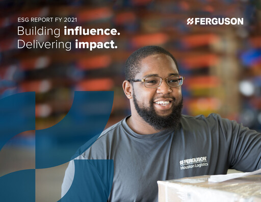 Thumbnail Ferguson Enterprises ESG Report 2021
