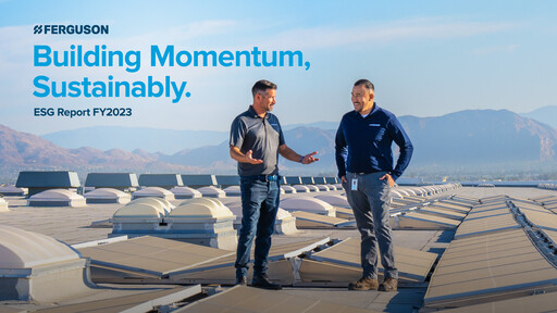 Thumbnail Ferguson Enterprises Sustainability Report 2023