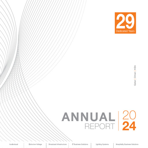 Thumbnail Qatar Electronic Systems Annual Report 2024