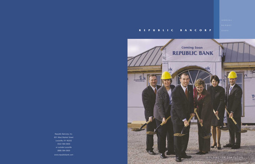 Miniature Republic Bank Rapport annuel 2003