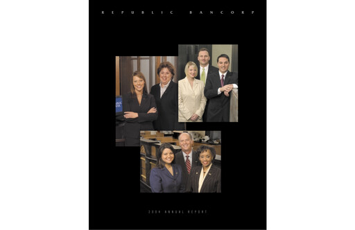 Miniature Republic Bank Rapport annuel 2004
