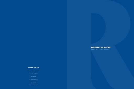 Miniature Republic Bank Rapport annuel 2005