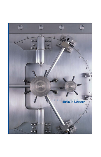 Miniature Republic Bank Rapport annuel 2008