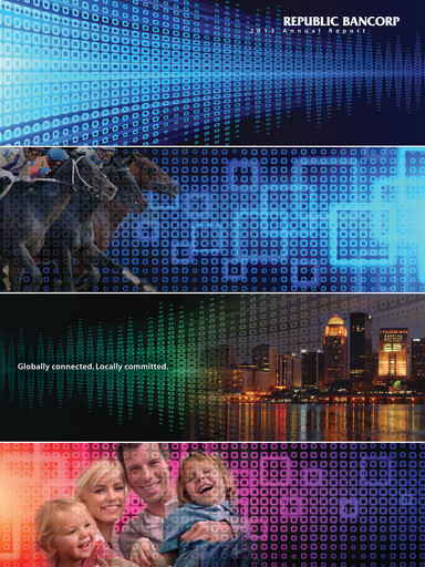 Miniature Republic Bank Rapport annuel 2013