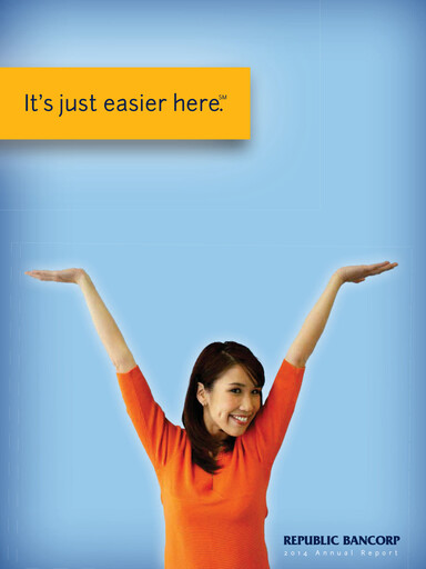 Miniature Republic Bank Rapport annuel 2014