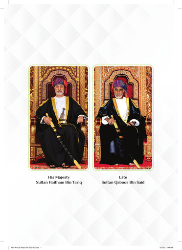Thumbnail Muscat Finance Annual Report 2022