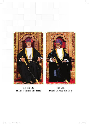 Thumbnail Muscat Finance Annual Report 2023