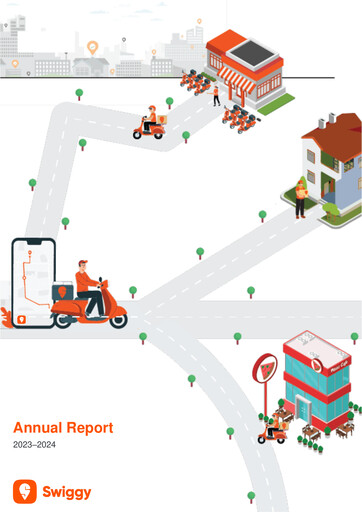 Miniature Swiggy Rapport annuel 2024