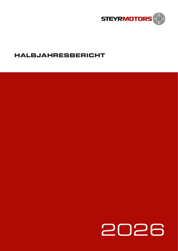 Thumbnail Steyr Motors AG Half-year Report 2026-h1