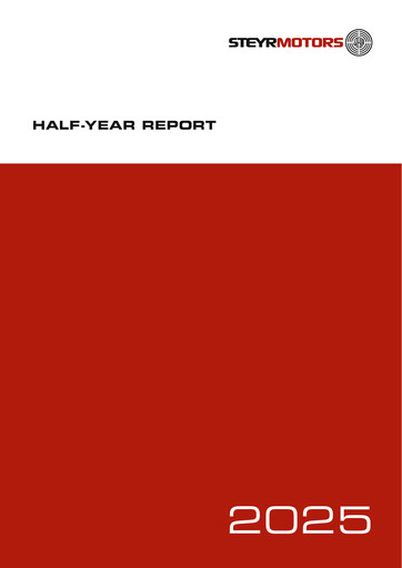 Thumbnail Steyr Motors AG Half-year Report 2025-h1