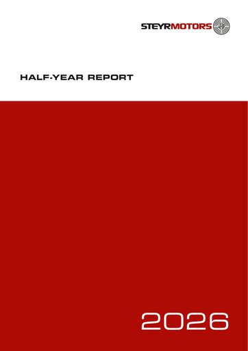Thumbnail Steyr Motors AG Half-year Report 2026-h1