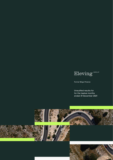 Thumbnail Eleving Group Financial Report 2021