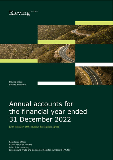 Thumbnail Eleving Group Financial Statement 2022