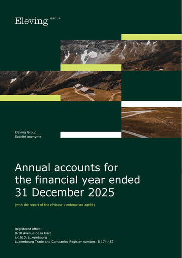 Thumbnail Eleving Group Financial Statement 2025