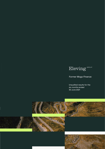Thumbnail Eleving Group Half-year Report 2021-h1