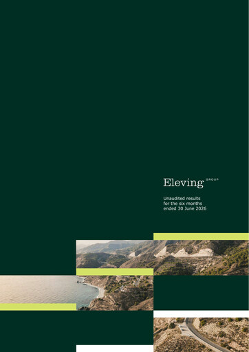 Thumbnail Eleving Group Half-year Report 2026-h1