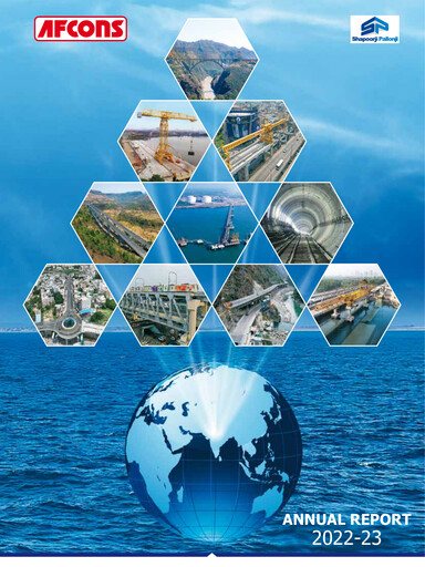 Thumbnail Afcons Infrastructure Annual Report 2022-2023
