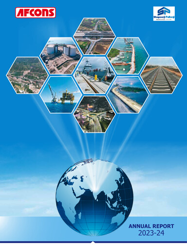 Thumbnail Afcons Infrastructure Annual Report 2023-2024