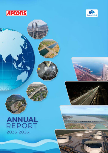 Thumbnail Afcons Infrastructure Annual Report 2025-2026