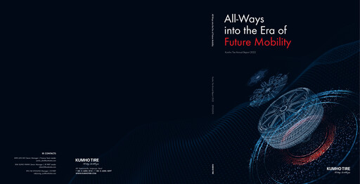 Thumbnail Kumho Tire Annual Report 2022
