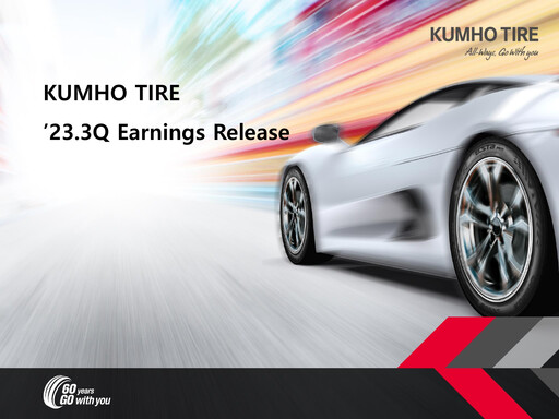 Vorschaubild Kumho Tire Quartalsbericht 2023-q3