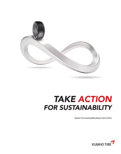 Thumbnail Kumho Tire Sustainability Report 2013-2014