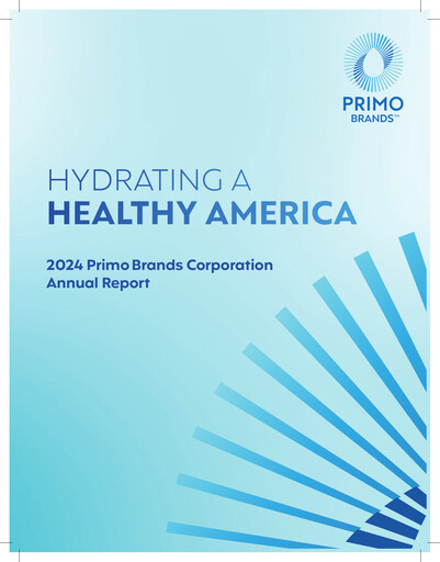 Thumbnail Primo Brands Annual Report 2024