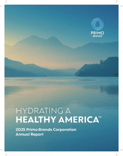 Thumbnail Primo Brands Annual Report 2025