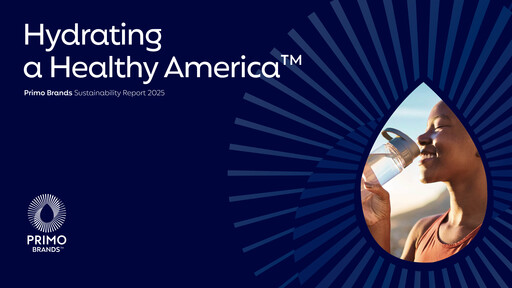 Thumbnail Primo Brands Sustainability Report 2025