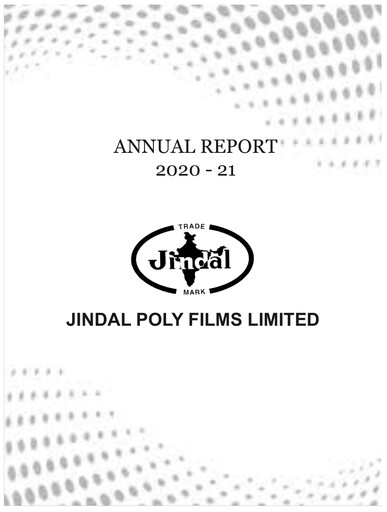 Thumbnail Jindal Poly Films
 Annual Report 2020-2021