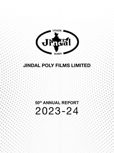 Thumbnail Jindal Poly Films
 Annual Report 2023-2024