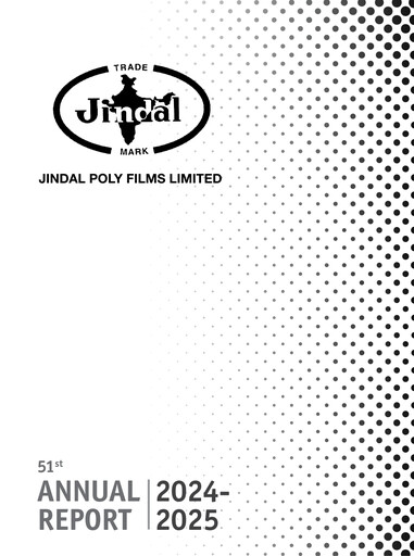 Thumbnail Jindal Poly Films
 Annual Report 2024-2025