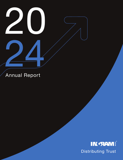 Thumbnail Ingram Micro Holding Corporation Annual Report 2024