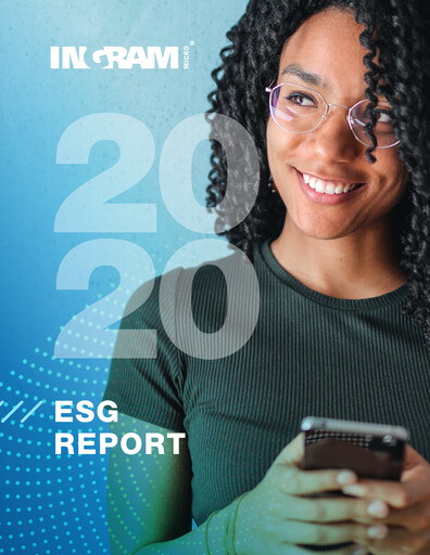 Thumbnail Ingram Micro Holding Corporation ESG Report 2020