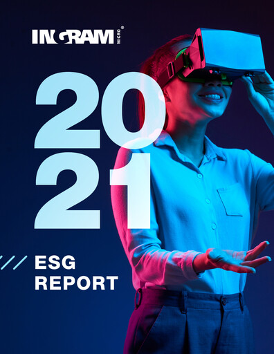 Thumbnail Ingram Micro Holding Corporation ESG Report 2021