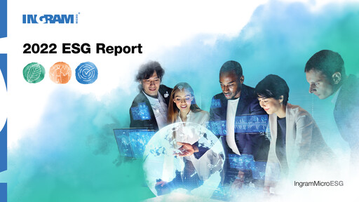Thumbnail Ingram Micro Holding Corporation ESG Report 2022