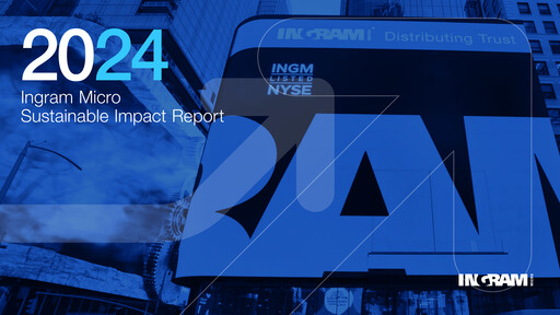 Thumbnail Ingram Micro Holding Corporation Sustainability Report 2024