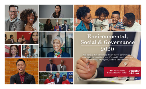 Thumbnail Flagstar Bank ESG Report 2020