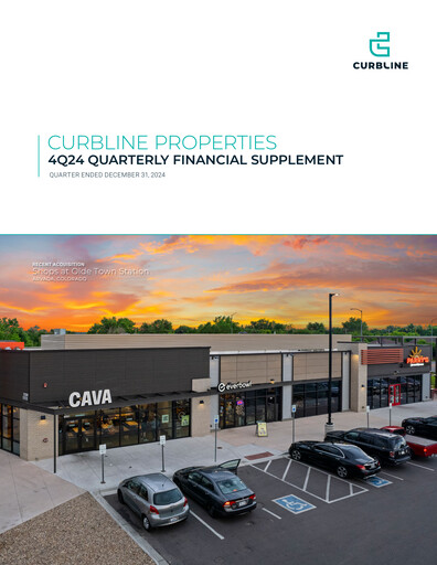 Thumbnail Curbline Properties Quarterly Report 2024-q4