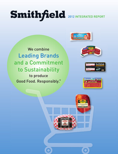Thumbnail Smithfield Foods Integrated Report 2012