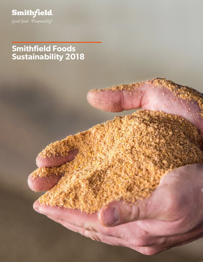 Thumbnail Smithfield Foods Sustainability Report 2018